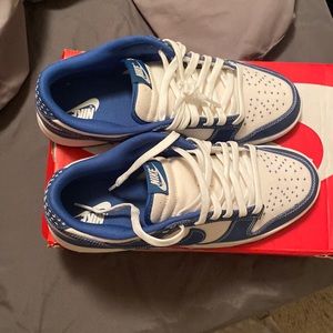 Nike dunk low SE ‘sashiko’ worn once good as new